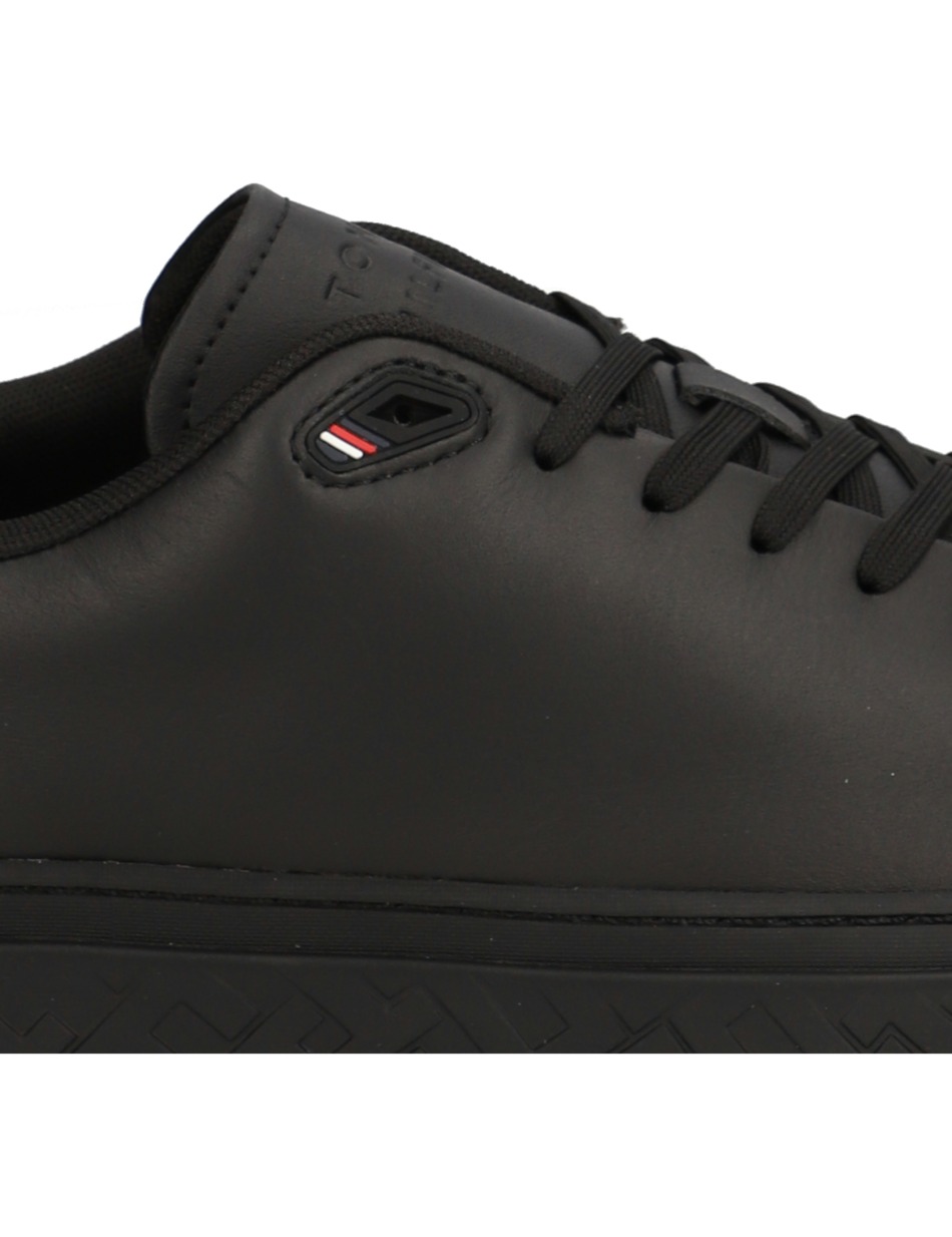 MODERN ICONIC COURT CUP LEATHER