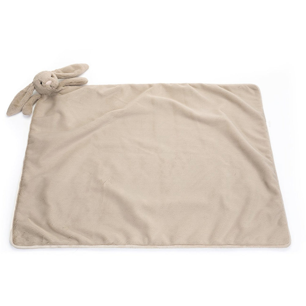 Køb Jellycat Bashful Beige Blankie Kanin Nussetæppe