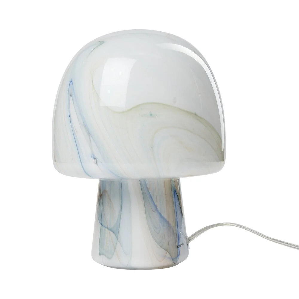 Bahne Interior  Funghi Mushroom bordlampe, multi - H27 cm.