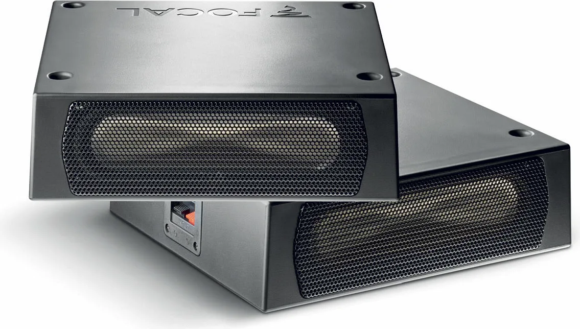 Focal ISUB TWIN (la paire) Subwoofers voiture