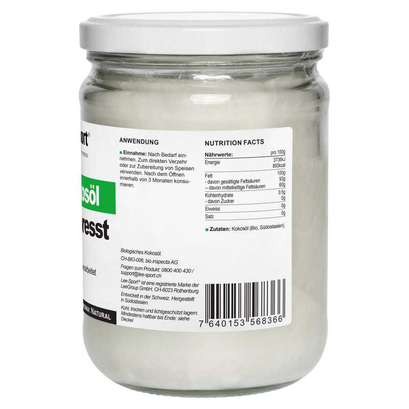 Bio Kokosöl