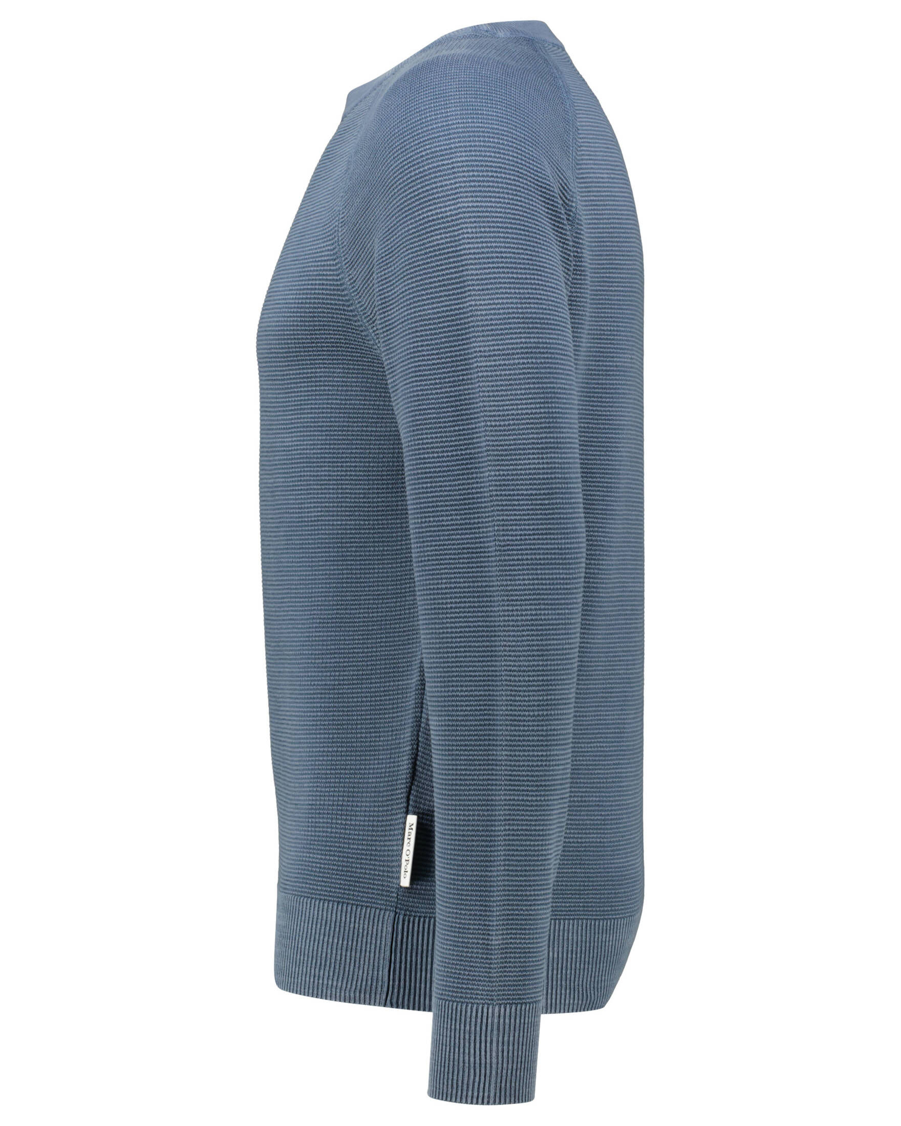 Marc O'Polo| Herren Feinstrickpullover aus Bio-Baumwolle