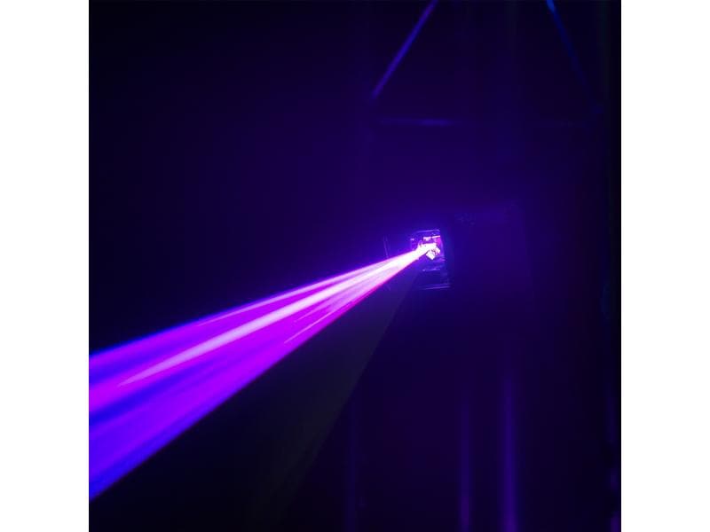 BeamZ Laser Pollux 1200 DMX-Super-Animationslaser mit über hundert integrierten Effekten