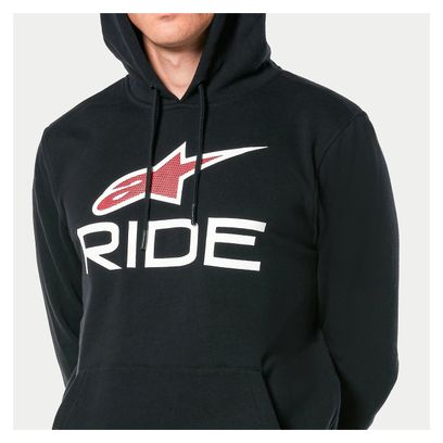 Sweat à Capuche Alpinestars Ride 4.0 Noir
