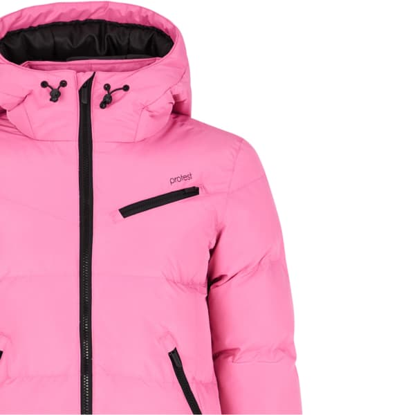 Veste de ski PROTEST PRTLUCID SNOWJACKET W FOXY PINK