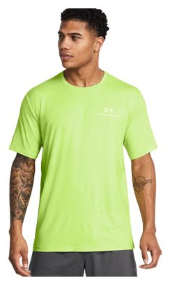 Maillot manches courtes Under Armour Vanish Energy Vert Homme