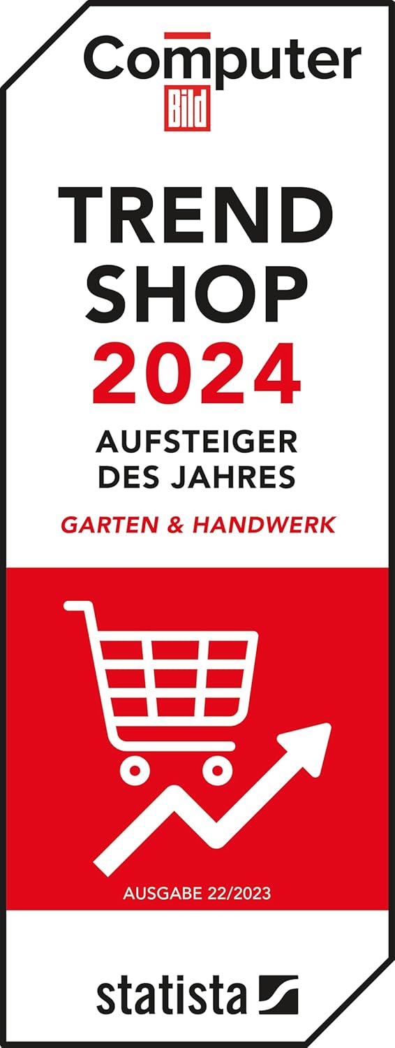 Aquagart 300m Unkrautvlies schwarz - 190g I Unkrautschutzfolie für Garten & Hochbeet I Gartenvlies & Unkrautsperre I Wasserdurchlässige Unkrautfolie & Robustes Schutzvlies 1m breit