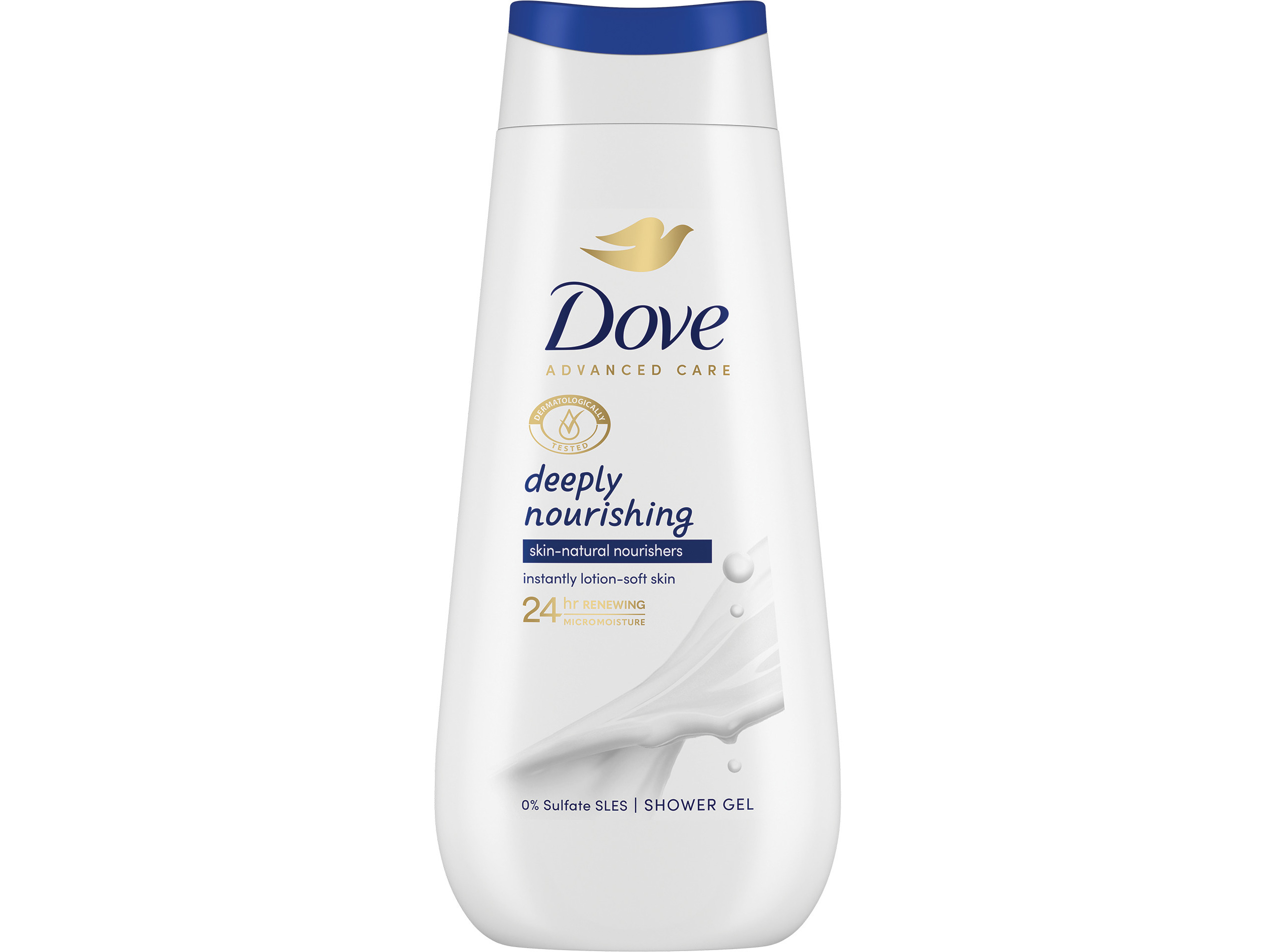 GEL BANHO DOVE ADVANCED DEEPLY NOURISHING 225ML