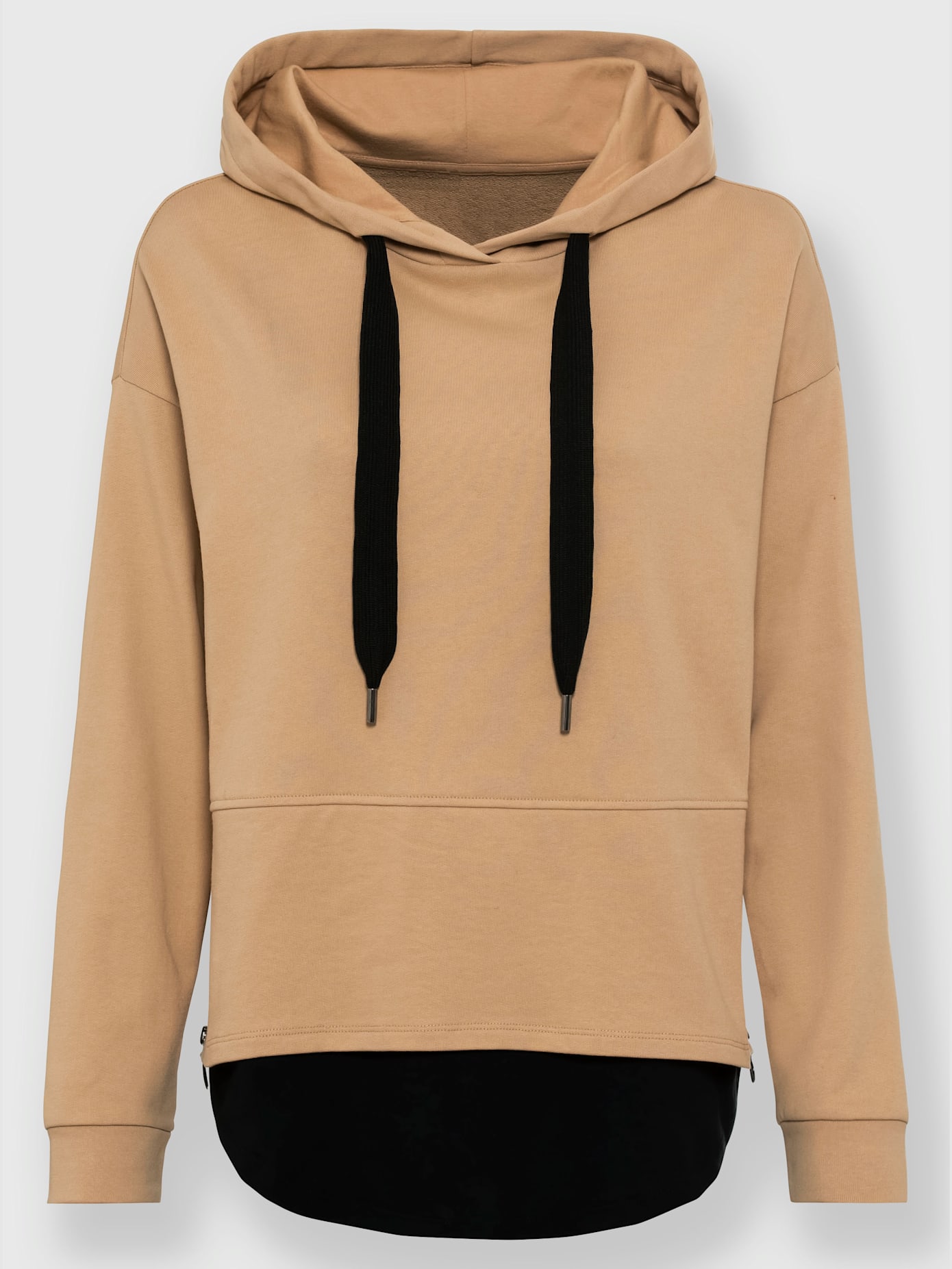 Sweat-shirt aspect 2 en 1 tendance