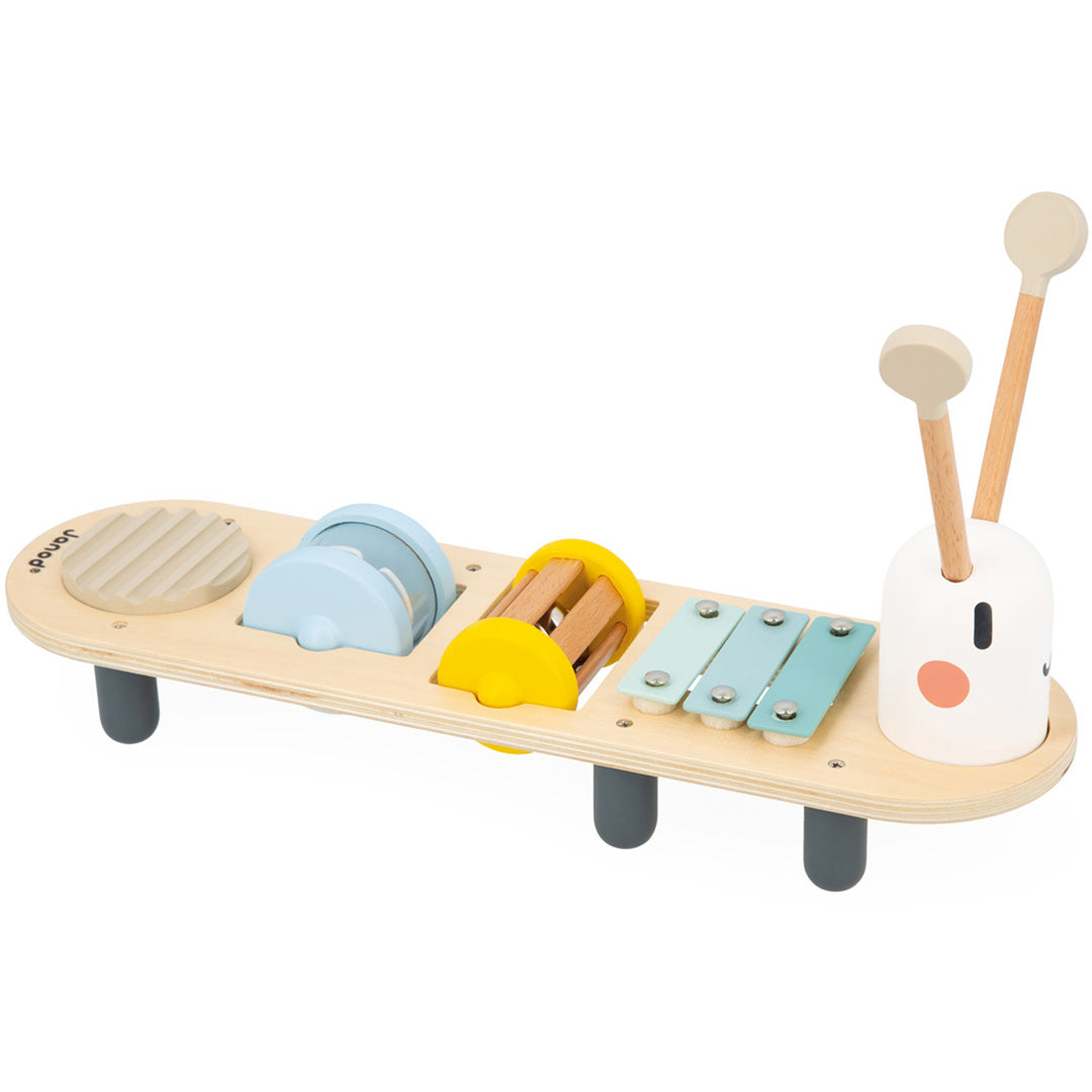 Janod muziektafel sweet cocoon - rups