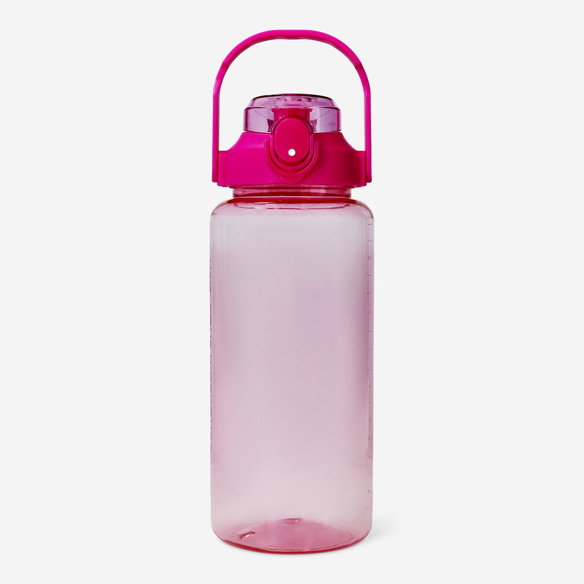 Kæmpe drikkeflaske i pink farver - 1,8 L