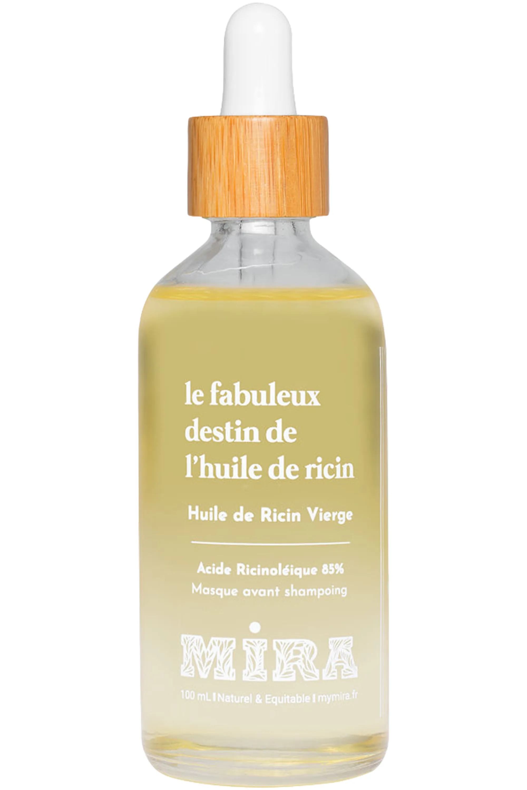 My Mira Huile de Ricin pure-100 ml
