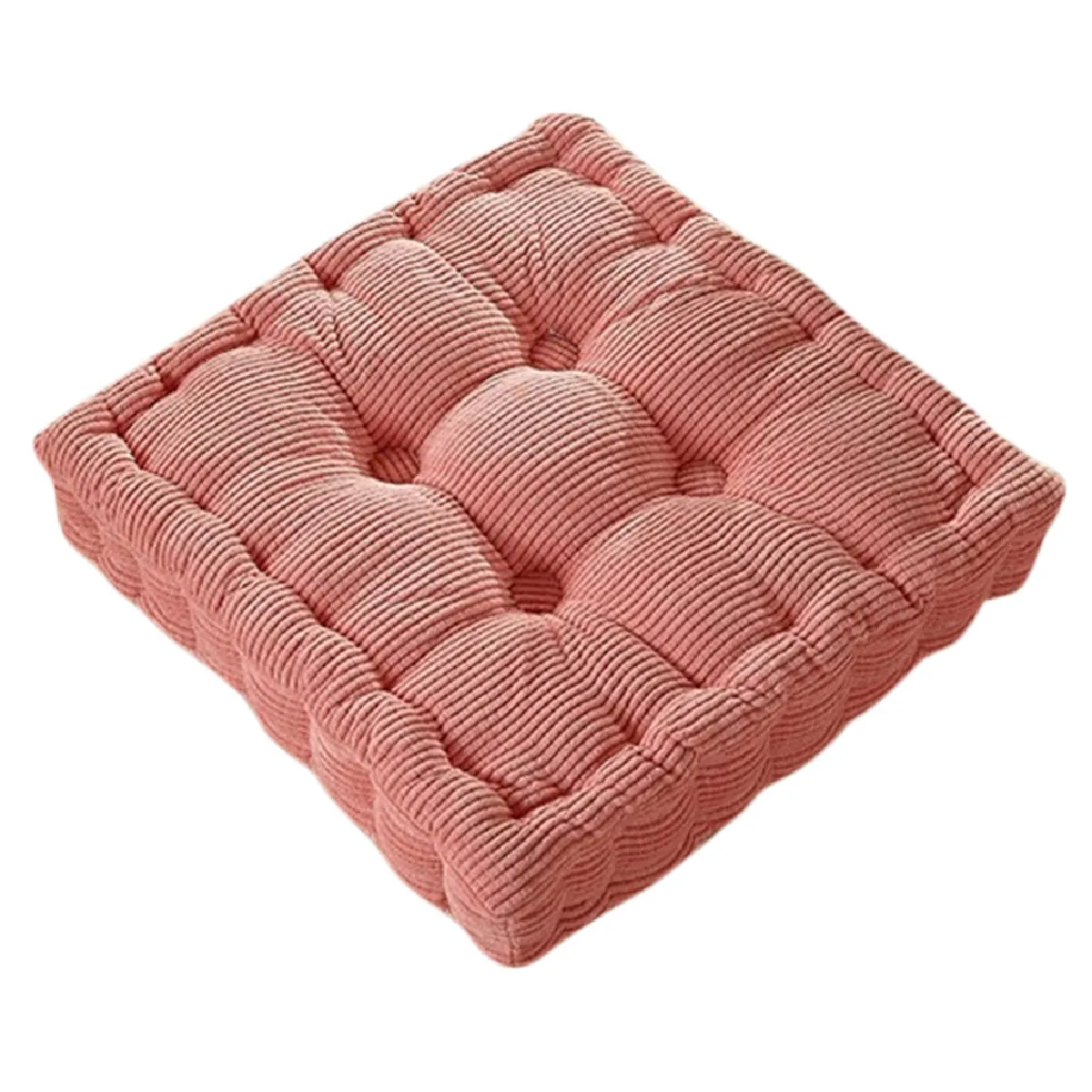 MARQUE GENERIQUE Coussin carré chaise Rose