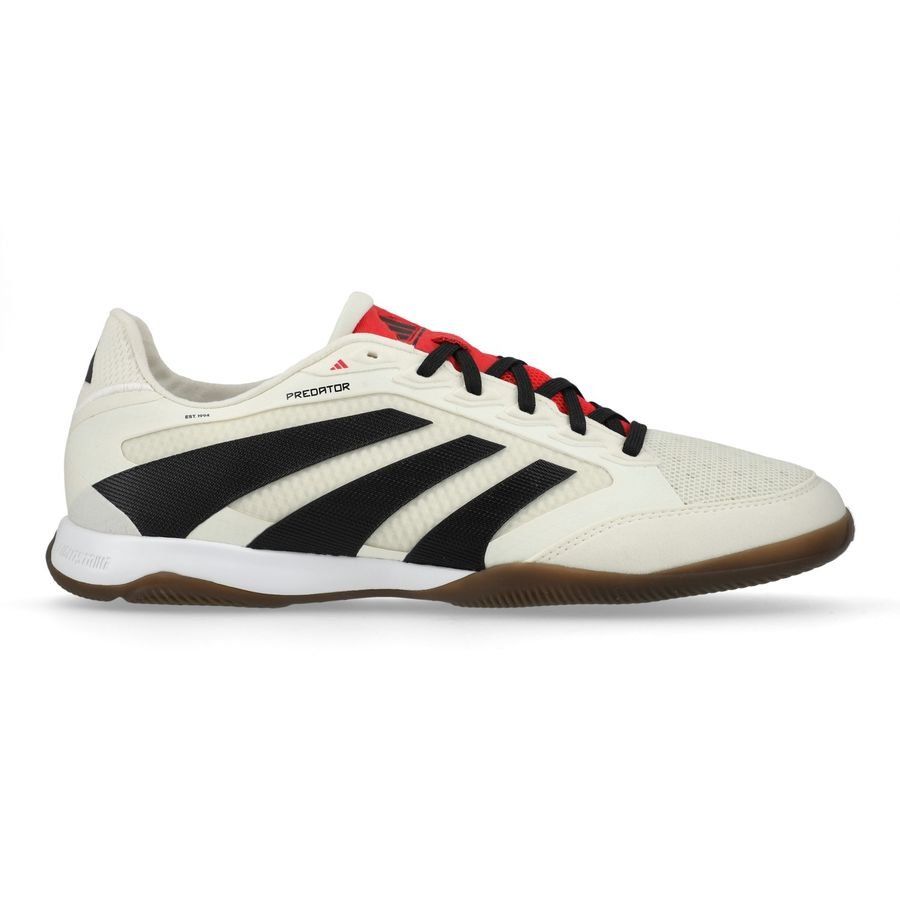 adidas Predator Pro IN Champagne - Blanc/Noir/Pure Ruby