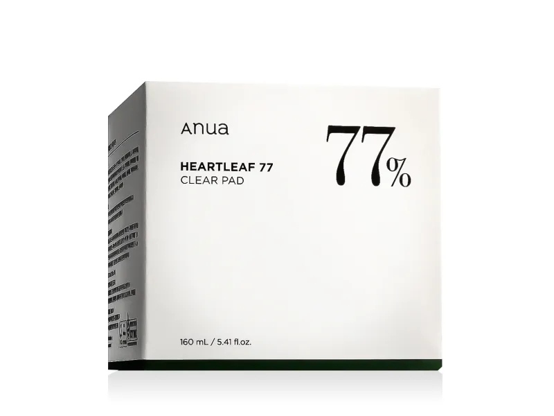 Anua Heartleaf 77% Clear pad 70 stk