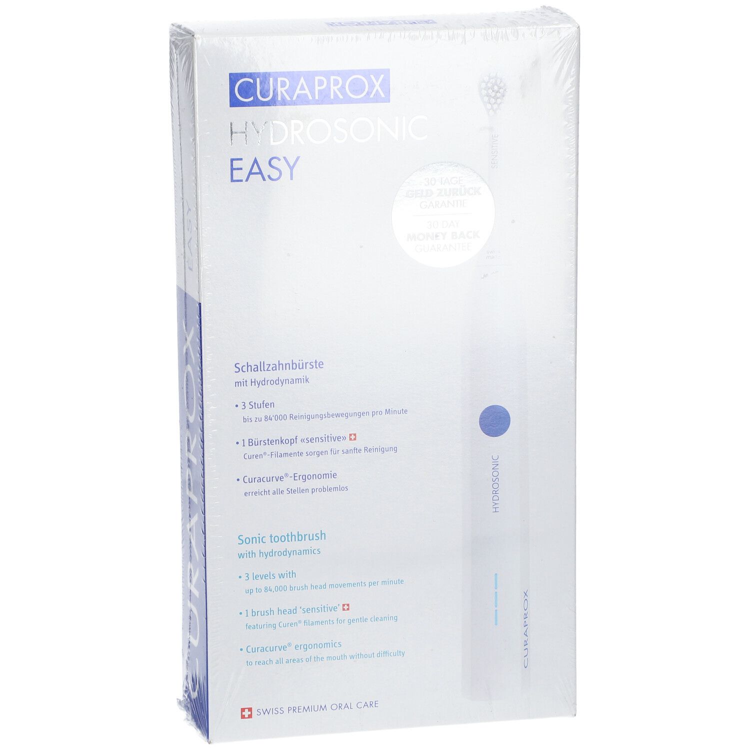 CURAPROX Hydrosonic Easy Schallzahnbürste Set
