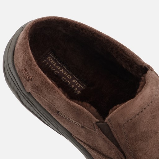 Skechers Creston Fernley Pantoffels Bruin
