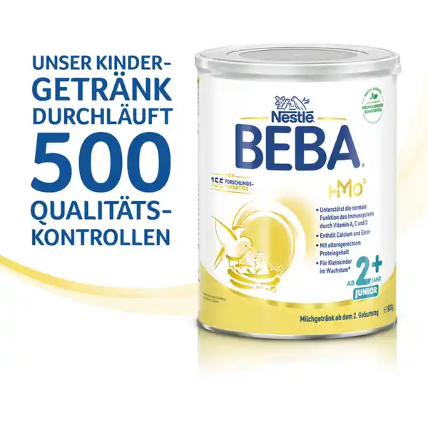 Kindermilch 2+ ab dem 2. Geburtstag