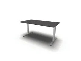 Kantinebord, Fumac Square, antracit L: 120 cm