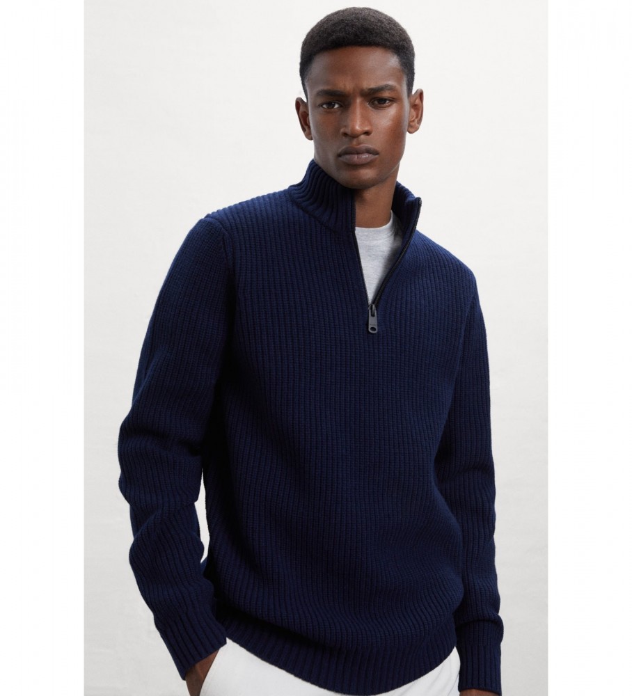 ECOALF MERTO KNIT JERSEY marinho