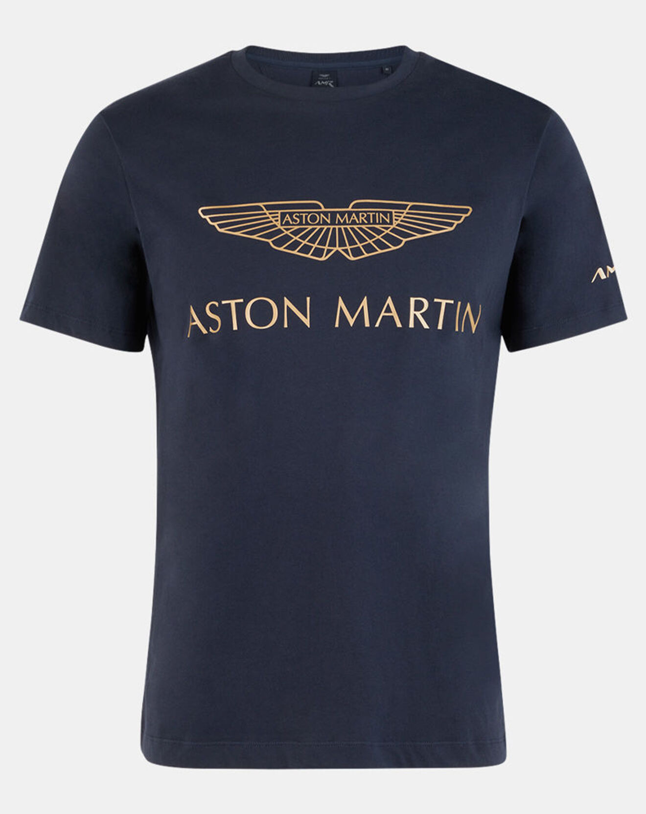 Hackett London T-Shirt Logo Aston Martin Racing bleu marine