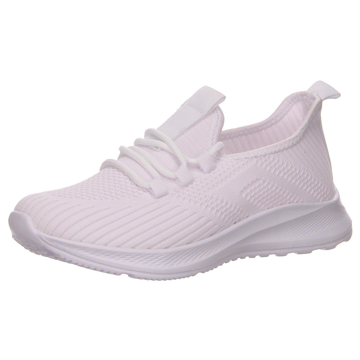 Scandi Sneaker weiß weiss/weiss kombi