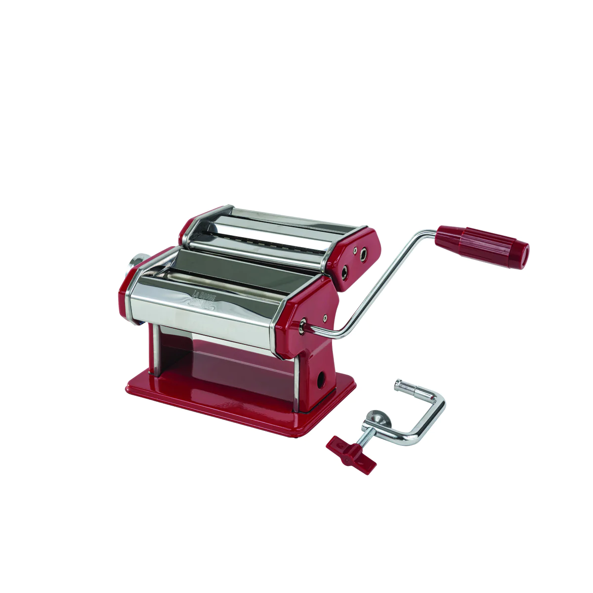 Machine à pâtes - Retour d'Italie - rouge La Bonne Graine