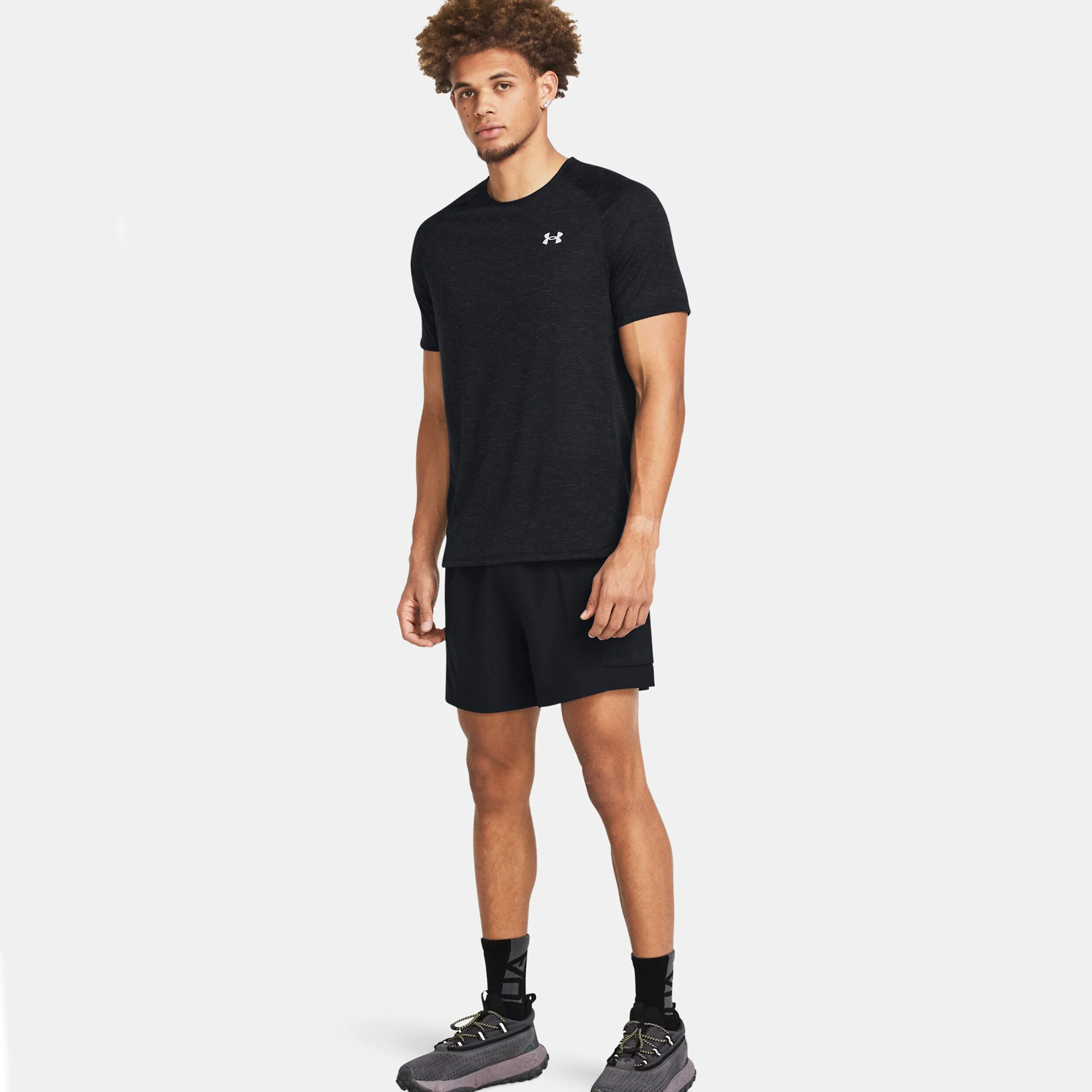 Under Armour Run Trail Shorts Hommes - Noir