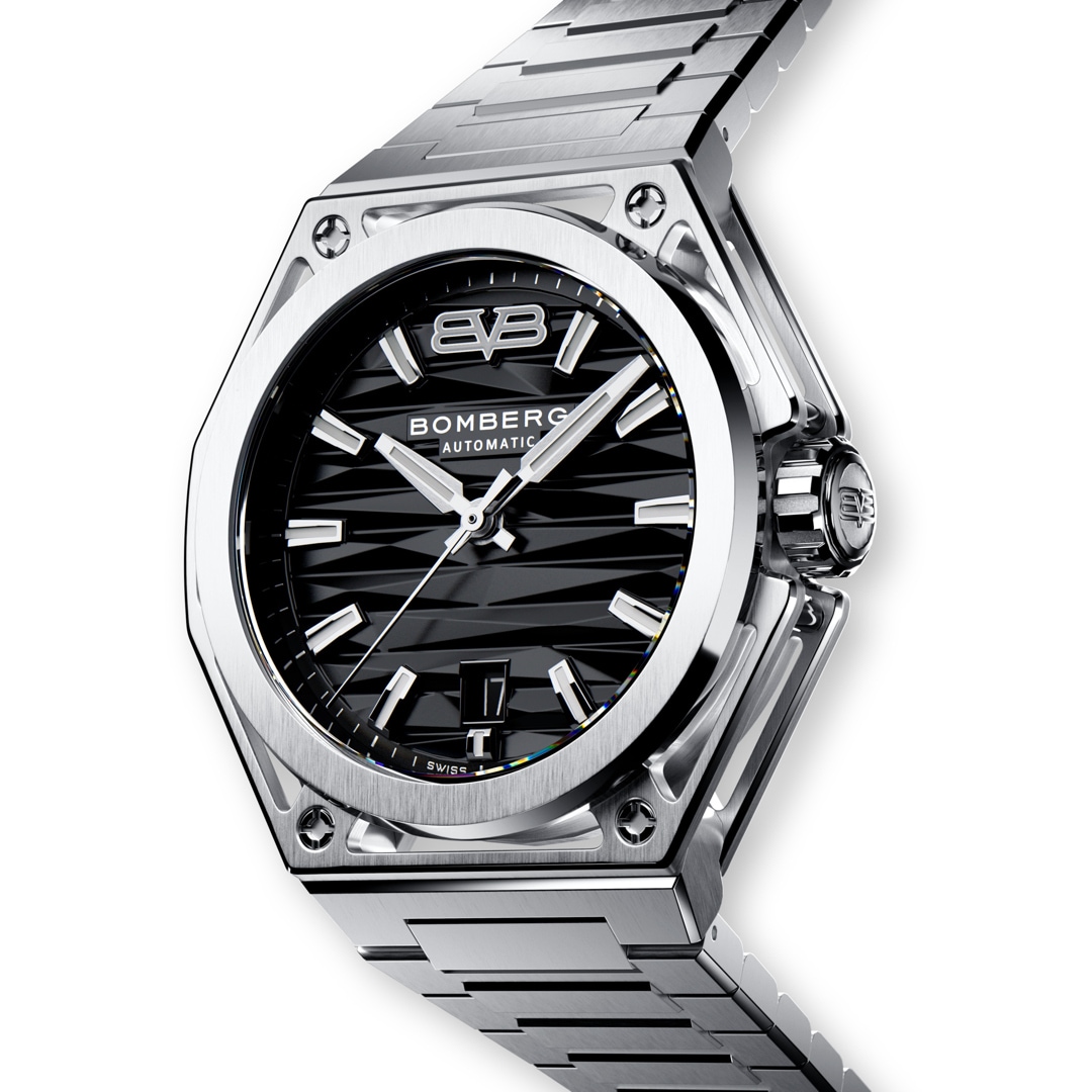 Bomberg Edge Core Automatic Black