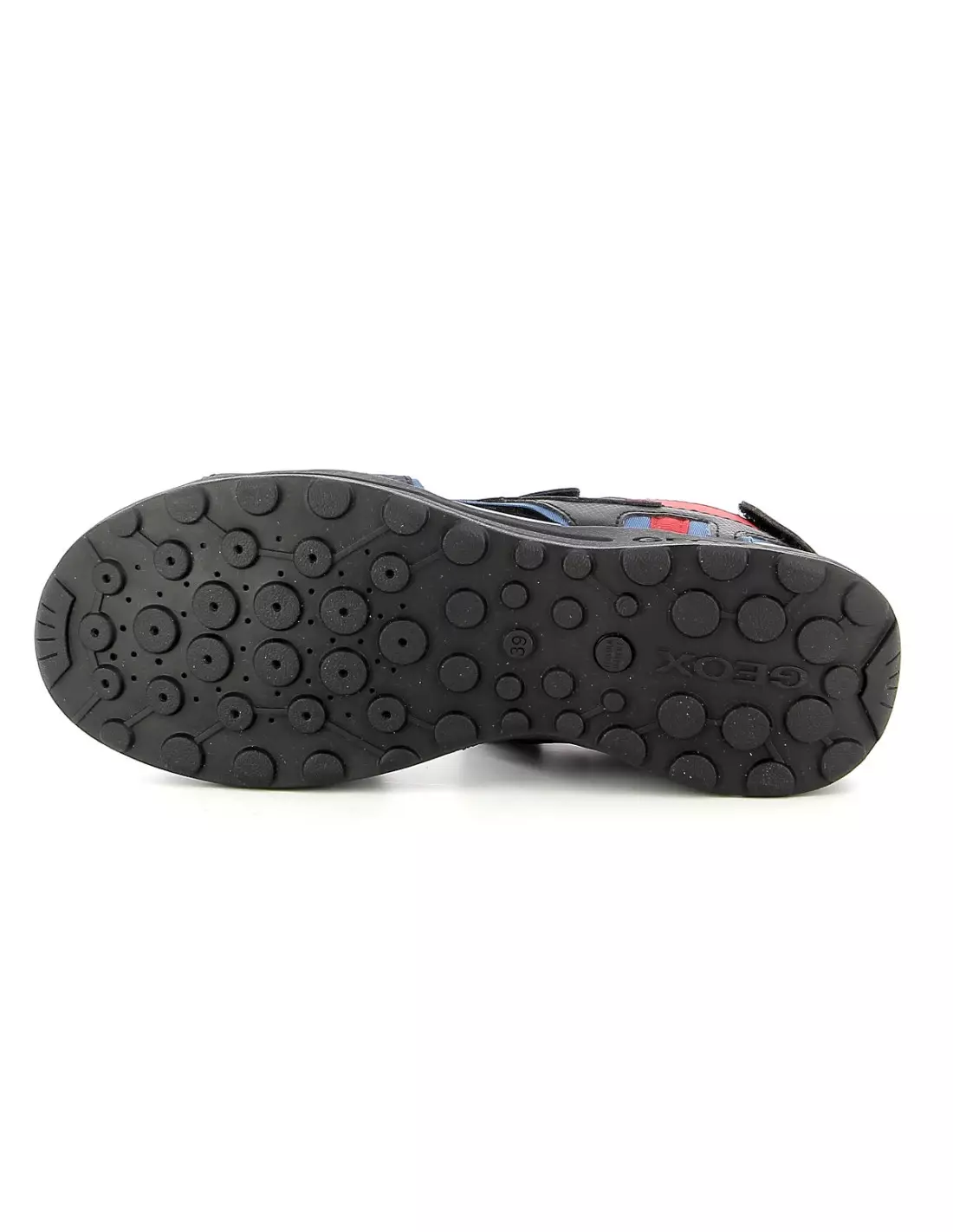 GEOX GEOTOTE J155XB 015CE CF44M - Sandales & nu-pieds Navydkblue
