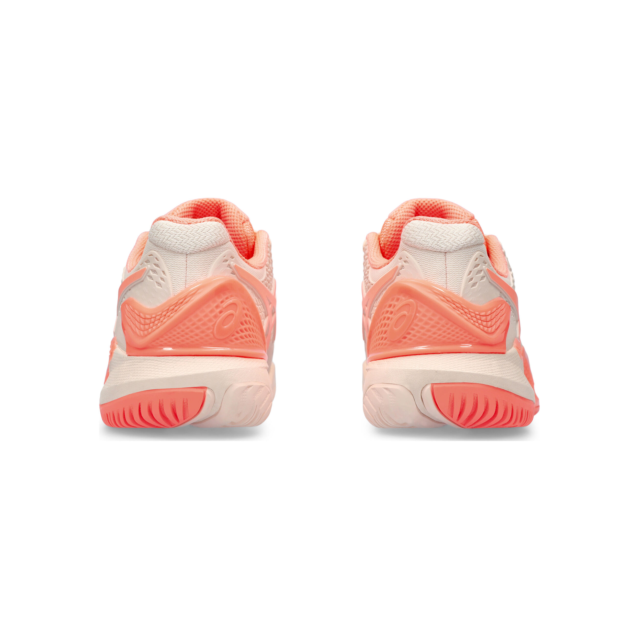 ASICS Gel-Resolution 9 Chaussures Toutes Surfaces Femmes - Abricot, Corail