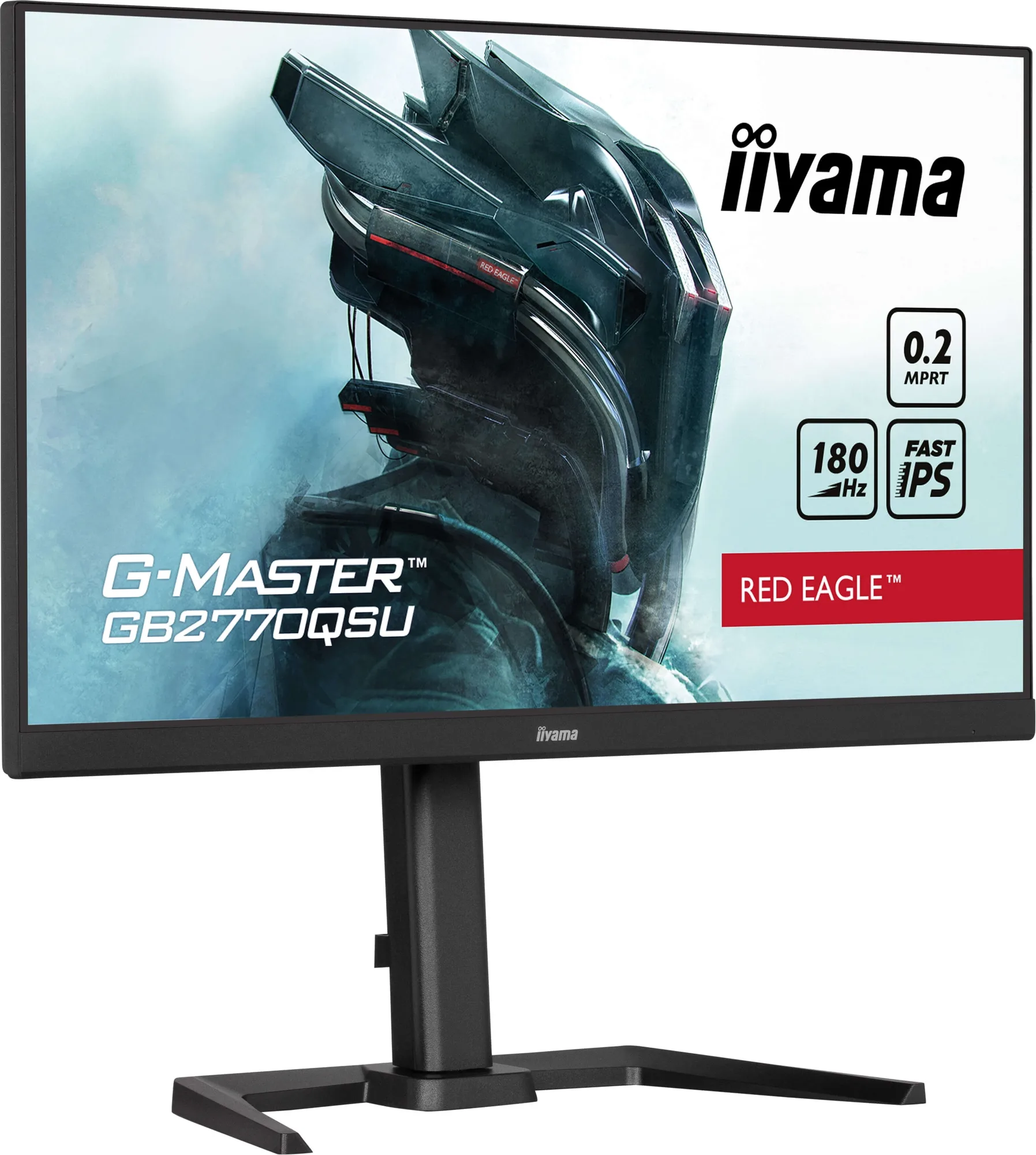 iiyama G-Master GB2770QSU-B6 Red Eagle Écrans gaming