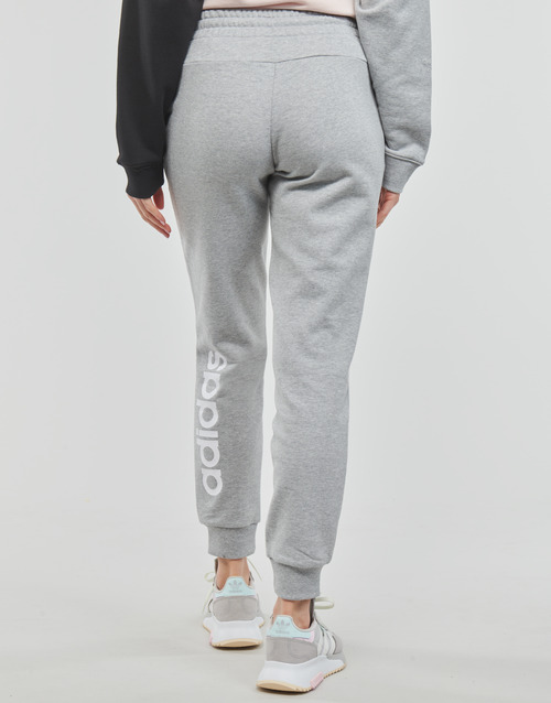 Adidas Sportswear - LIN FT CF PT - Gris moyen