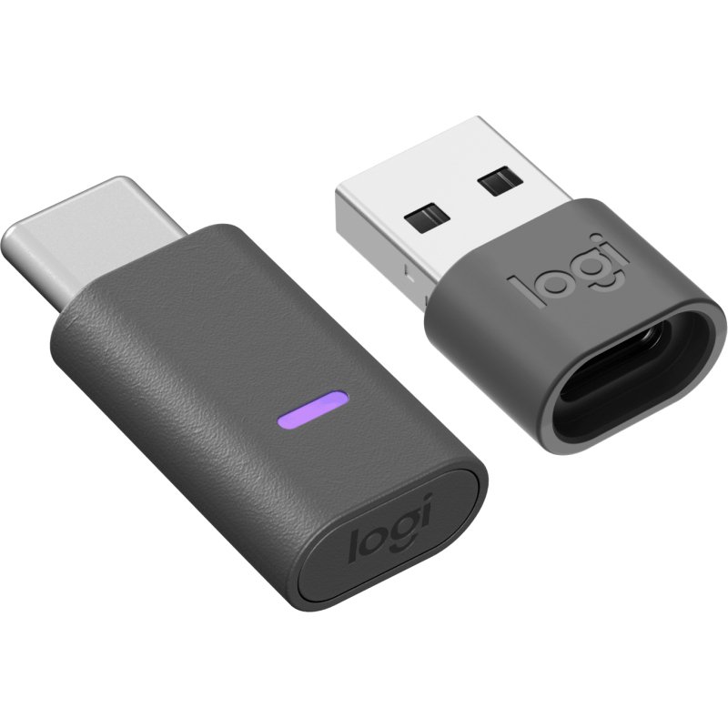 Logitech Zone Wireless 2 ES for Business Casque Sans fil Arceau Business/Everyday USB Type-C Bluetooth Graphite