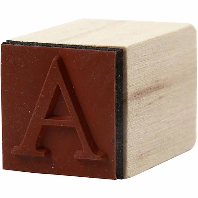 Stempelsett, str. 20x20 mm, 45 stk./ 1 pk.