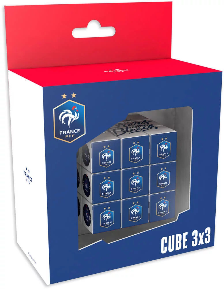 CUBE 3 X 3 FEDERATION FRANCAISE DE FOOT