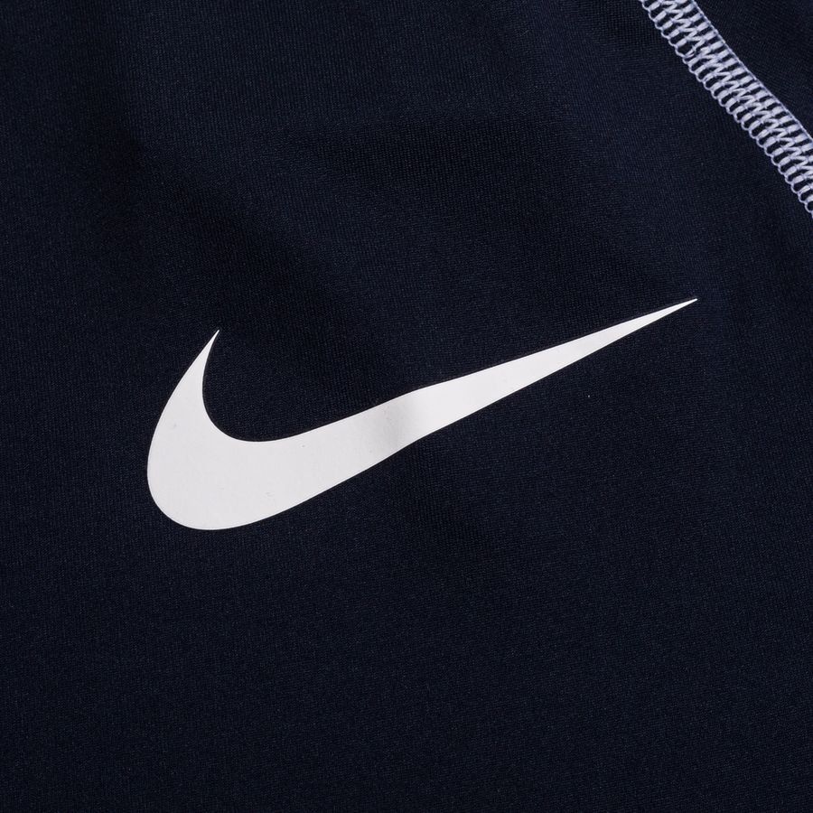 Nike Pro Top Dri-FIT - Bleu Foncé/Violet Manches Longues