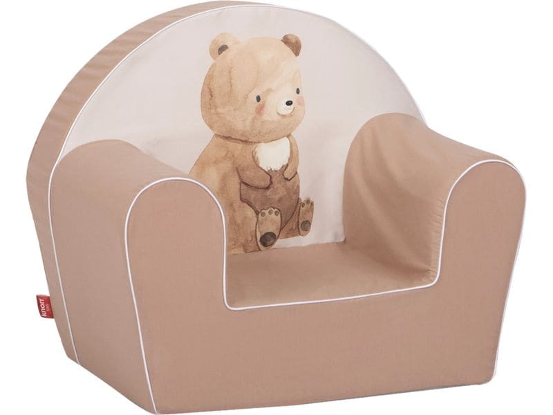 Knorrtoys Kindersessel Baby Bär Sessel mit niedlichem Motiv