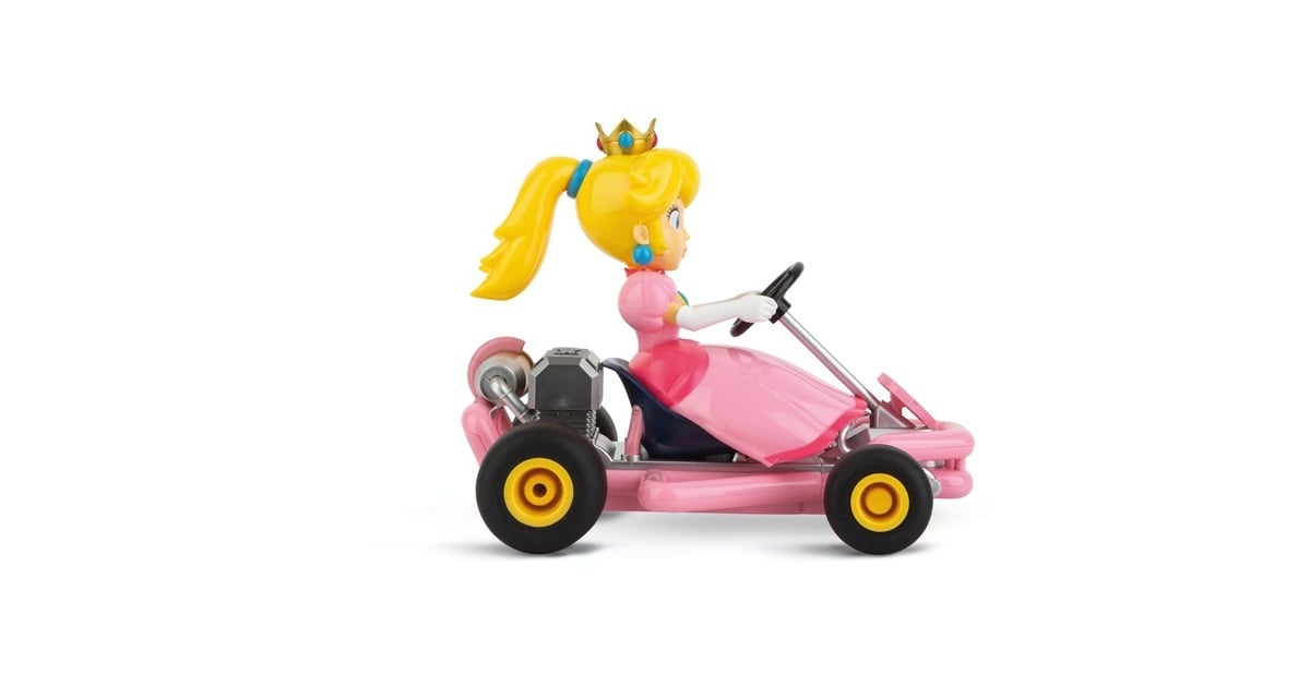 Carrera2,4GHz Mario Kart Pipe Kart, Peach RC  (schaal 1:18)