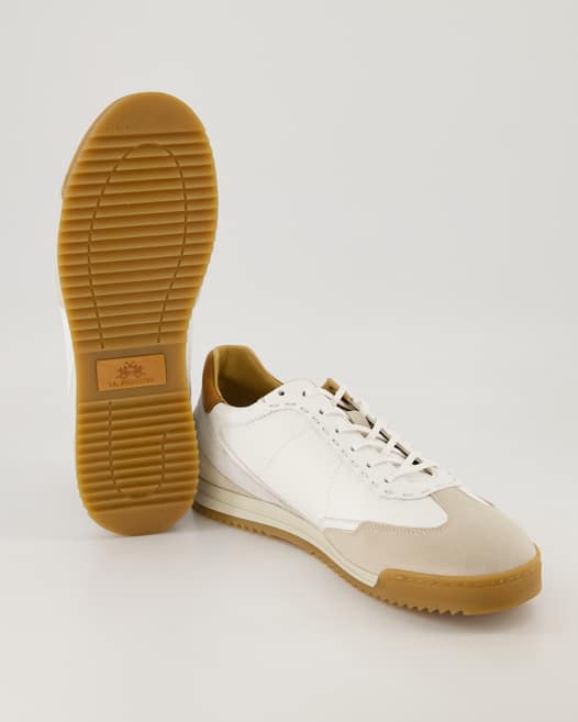 La Martina LFM241.080.4100 Sneaker in Weiß