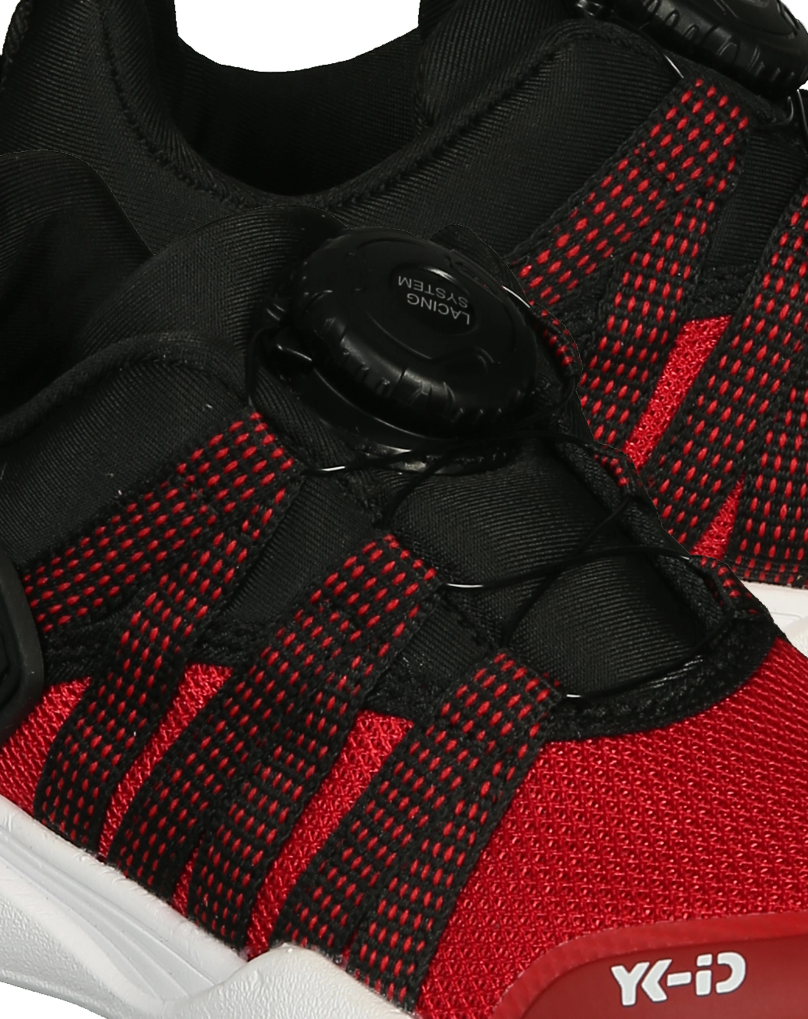 Sneaker LEONIT mit Schnellverschluss in red/black