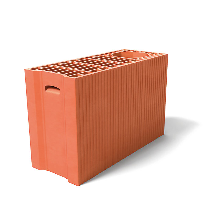Brique poteau rectifié BGV 50 x 20 x 31,4 cm
