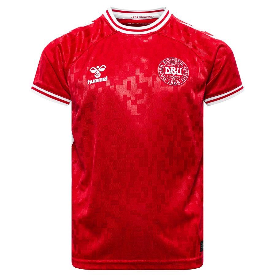 Danemark Maillot Domicile 2024/25 Enfant
