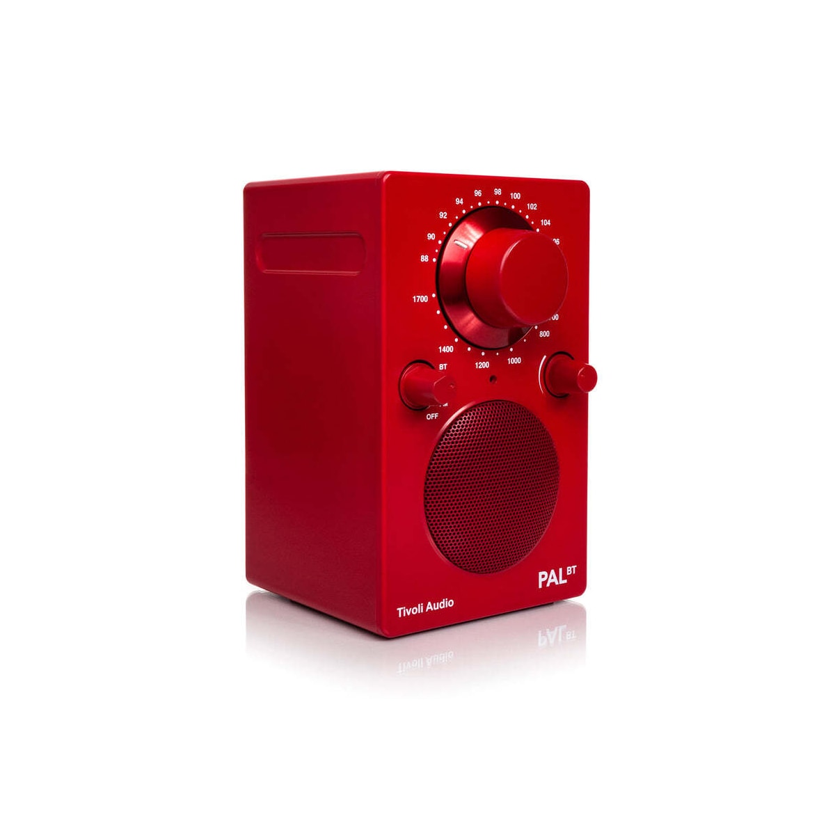 Tivoli Audio PAL BT Høyttaler (Rød)