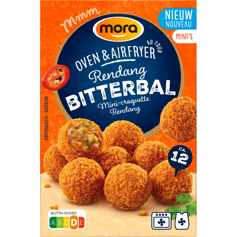 Mora Oven & airfryer rendang bitterbal