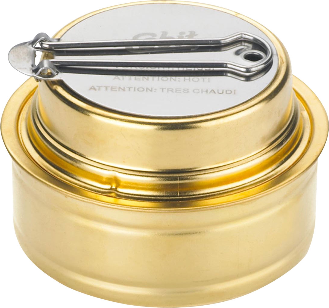 Esbit Spiritus-Kochset 2.35L - ohne Antihaftbeschichtung hardanodisiertes Aluminium