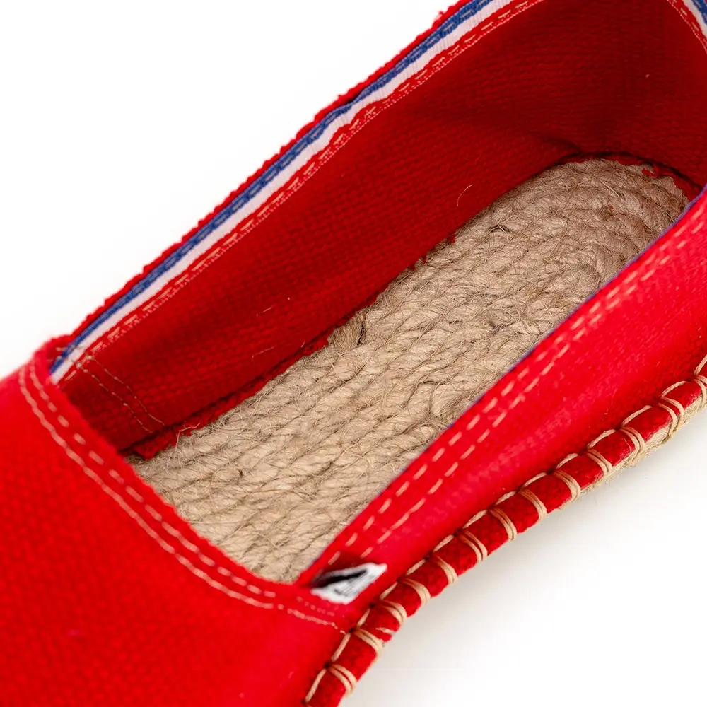 Espadrille Rouge