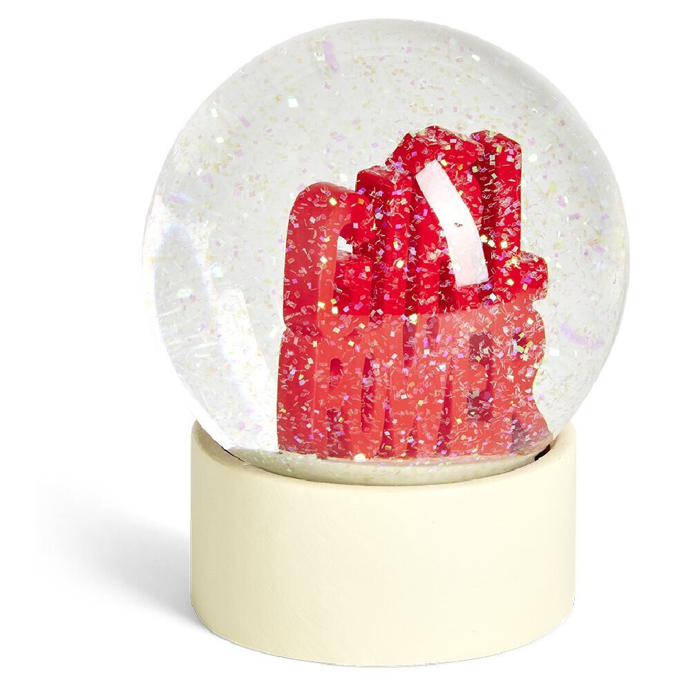 Boule à neige Girl Power Ø9xH15cm