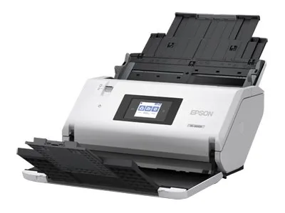 Epson WorkForce DS-32000 - Dokumentscanner - Contact Image Sensor (CIS) - Duplex - A3 - 600 dpi x 600 dpi - op til 90 ppm (mono) / op til 90 ppm (farve) - ADF (120 ark) - op til 40000 scanninger pr. dag - USB 3.0