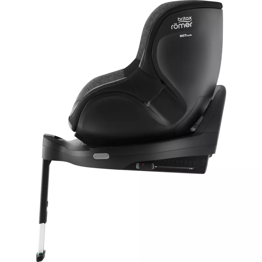 Britax Römer Diamond Reboarder Dualfix Pro M i-Size Graphite Marble